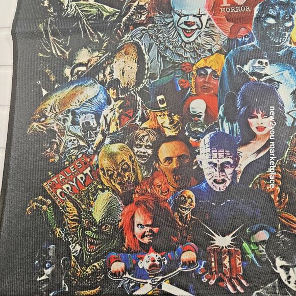 Horror Movie Carpet, Horror Rug, Movie Carpet, Horror Area Rug, (A233) - Picture 2 of 10